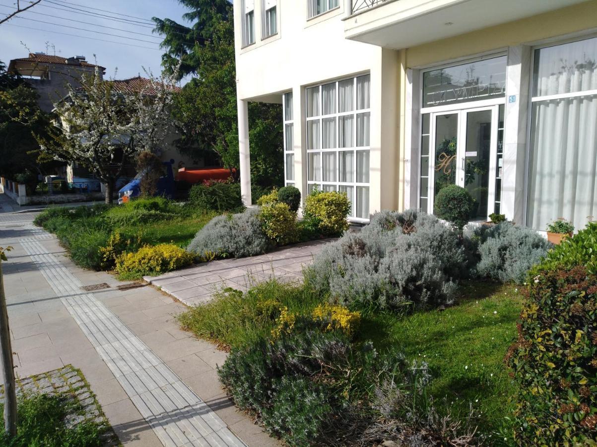 Olympia Hotel Édessa Ngoại thất bức ảnh